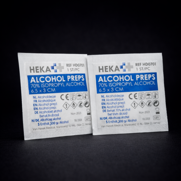 Alcoholdoekjes(10 stuks)