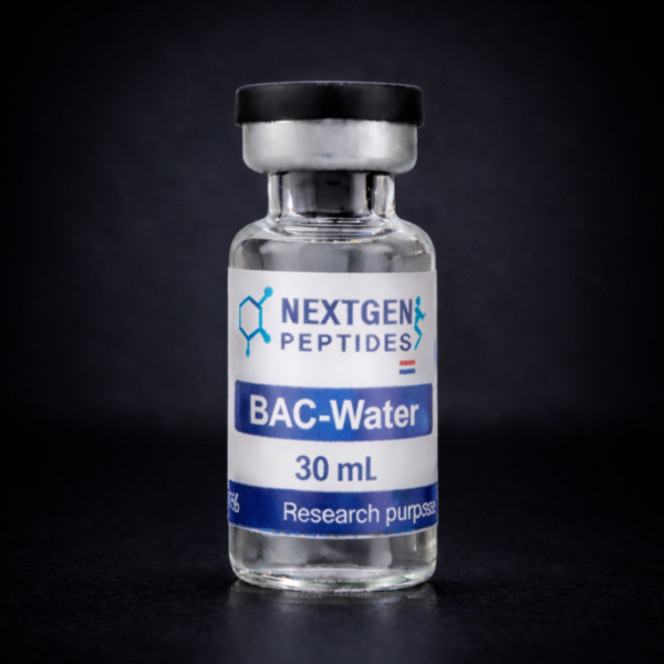 Bacteriostatisch Water 30mL (BAC Water)